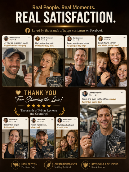 Premium Grass-Fed Angus Beef Jerky-SUY