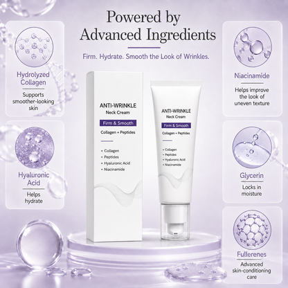 Advanced Anti-Wrinkle & Firming Cream — Smooth Fine Lines, Deeply Hydrate & Restore Firmer-Looking Skin-HJY