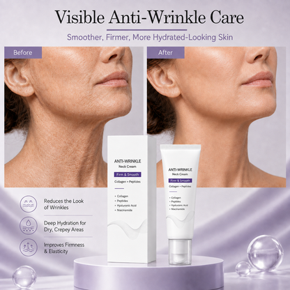 Advanced Anti-Wrinkle & Firming Cream — Smooth Fine Lines, Deeply Hydrate & Restore Firmer-Looking Skin-HJY