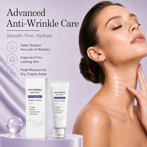 Advanced Anti-Wrinkle & Firming Cream — Smooth Fine Lines, Deeply Hydrate & Restore Firmer-Looking Skin-HJY