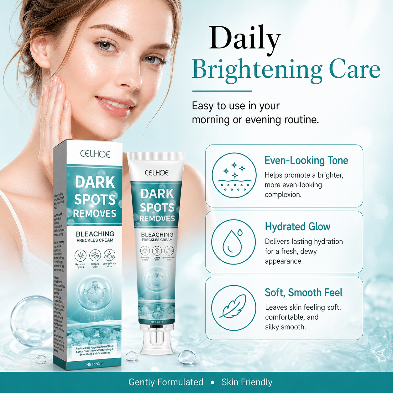 2 Tubes — Daily Care Pack