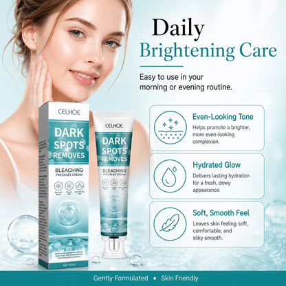 Fade the Look of Freckles & Dark Spots for a Brighter, More Even Glow-LT