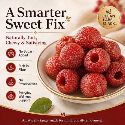 No Core Dried Hollow Hawthorn Fruits-LT