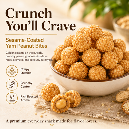 Sesame Coated Yam Peanuts-LT