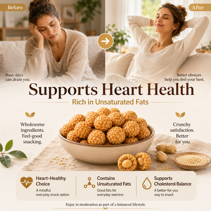 Sesame Coated Yam Peanuts-LT