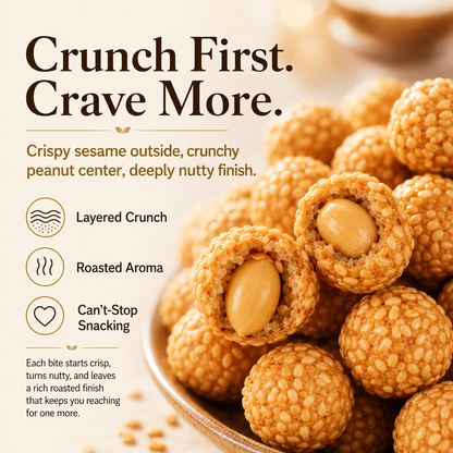 Sesame Coated Yam Peanuts-LT