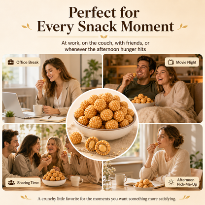 Sesame Coated Yam Peanuts-LT