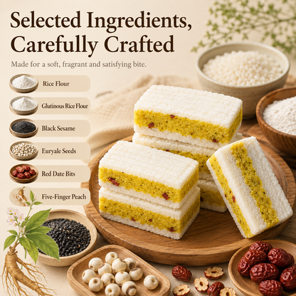 Five-Leaf Fig & Euryale Seed Cake-LT
