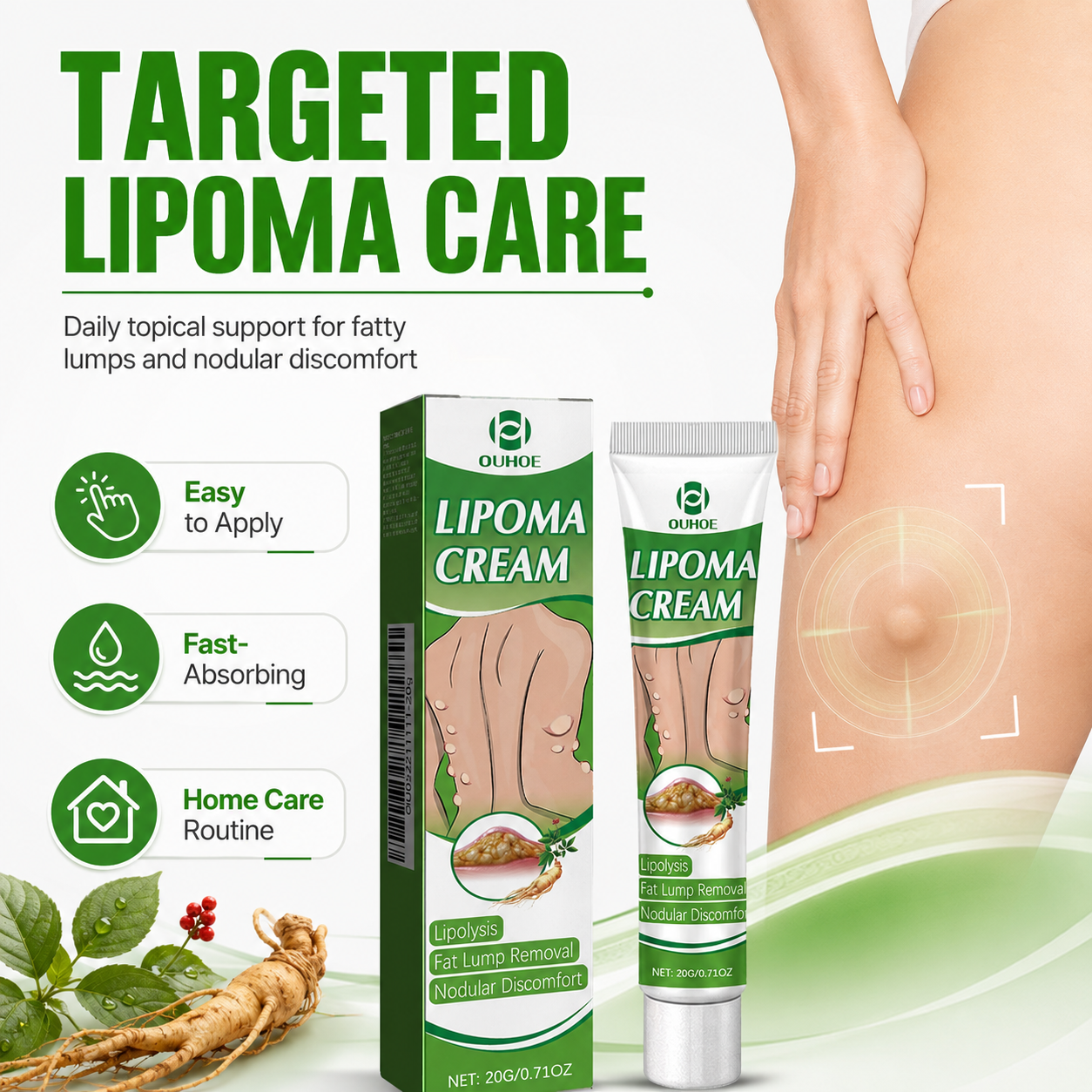 ✨ Daily Lipoma Care Cream | Smooth, Lightweight & Easy to Apply-LT