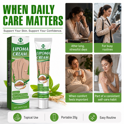 ✨ Daily Lipoma Care Cream | Smooth, Lightweight & Easy to Apply-LT