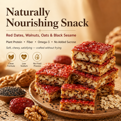 Premium Jujube Walnut Snack Bars-LT