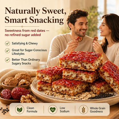 Premium Jujube Walnut Snack Bars-LT