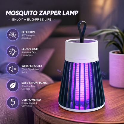 🔥Surprise Discount🔥USB/Rechargeable Mosquito & Fly Trap Lamp-JY