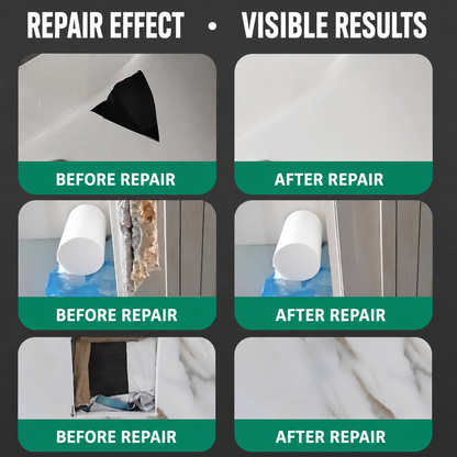 Individually Wrapped Repair Putty, Reusable Gap Filler Sealant for Wall Cracks, Pipe Holes & Draft Stopping, DIY Home Caulk Alternative-XXS