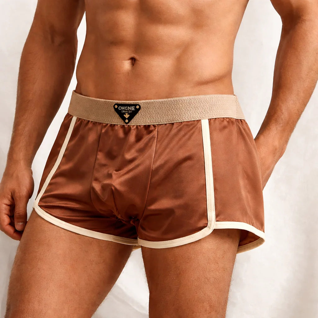 💎Silk Boxer Briefs Designed for Men✦Anti-Chafing -2°C Cooling Ice Silk Comfort✦🎁Today Only: Save 60% + Free Shipping Protected Shipping -III