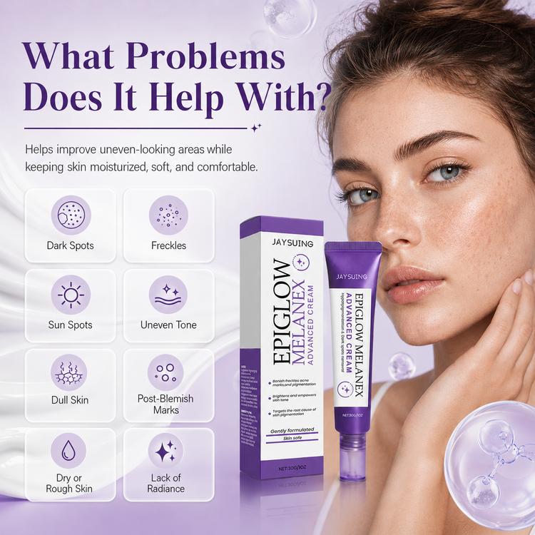 Fade the Look of Freckles & Dark Spots for a Brighter, More Even Glow-HJY