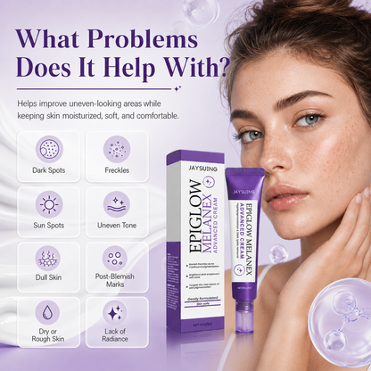 Fade the Look of Freckles & Dark Spots for a Brighter, More Even Glow-HJY