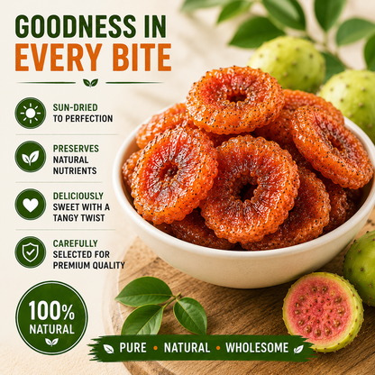 ✓ Say Goodbye to Sugar Cravings!!! Enjoy   Antioxidant-Rich Rosa Roxburghii Slices and   Support a Balanced Metabolism Naturally-JY