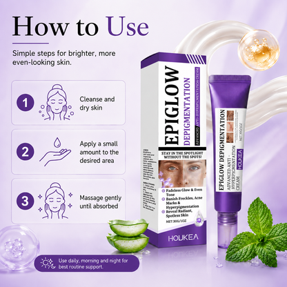 Fade the Look of Freckles & Dark Spots for a Brighter, More Even Glow-JY