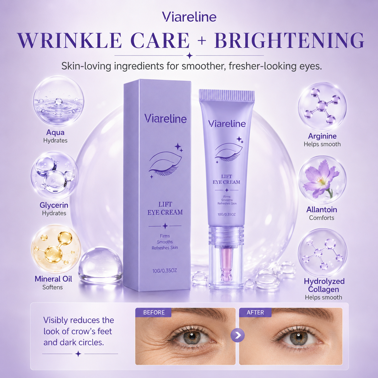 Visibly Smooth Wrinkles for Firmer, Younger-Looking Skin-JY