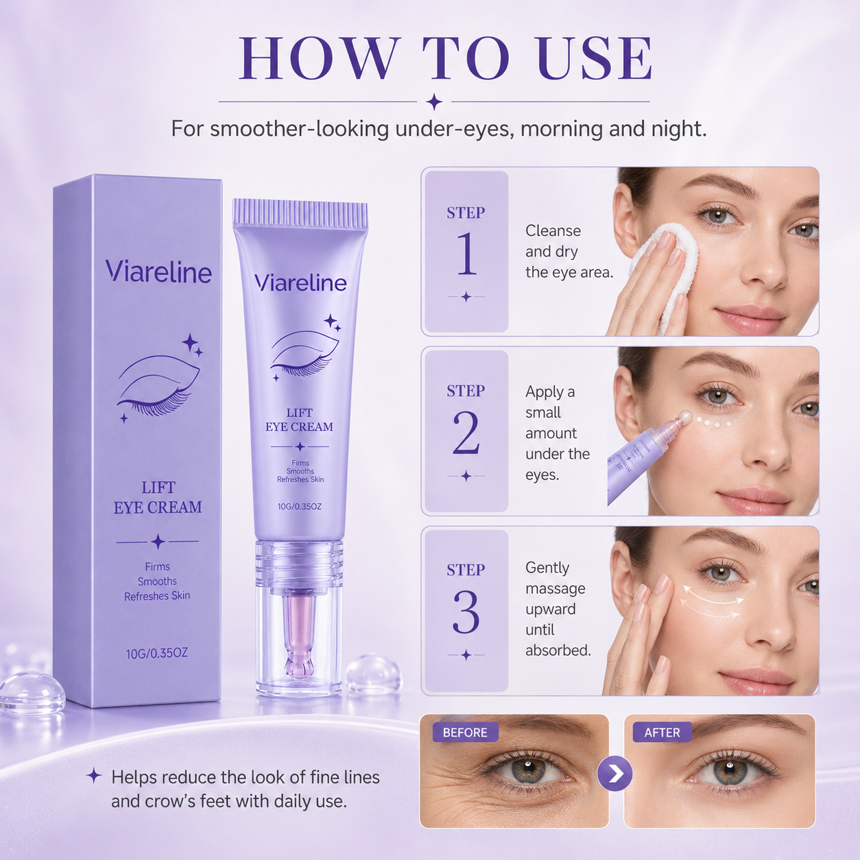 Visibly Smooth Wrinkles for Firmer, Younger-Looking Skin-JY