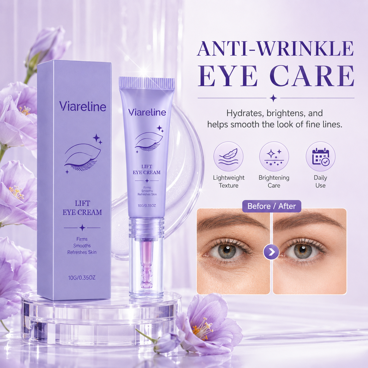 Visibly Smooth Wrinkles for Firmer, Younger-Looking Skin-JY