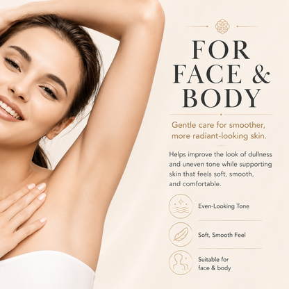🥰Brightening Cream – Targets melanin and dark spots all over the body, evens skin tone and lightens your skin.-AUX