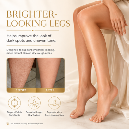 🥰Brightening Cream – Targets melanin and dark spots all over the body, evens skin tone and lightens your skin.-AUX