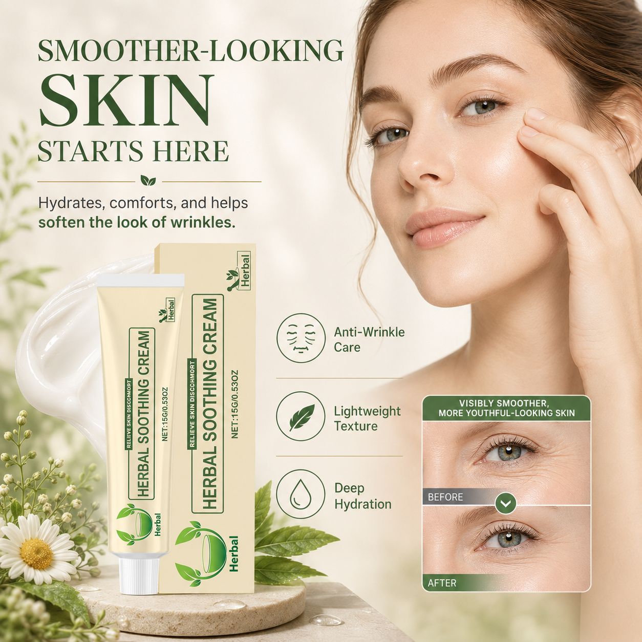 2 Tubes — Daily Wrinkle Care Pack
