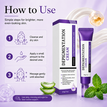 Fade the Look of Freckles & Dark Spots for a Brighter, More Even Glow-HJY