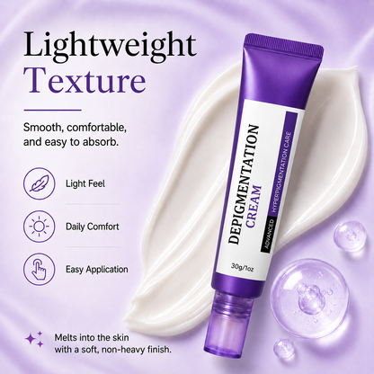 Fade the Look of Freckles & Dark Spots for a Brighter, More Even Glow-HJY