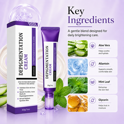 Fade the Look of Freckles & Dark Spots for a Brighter, More Even Glow-HJY