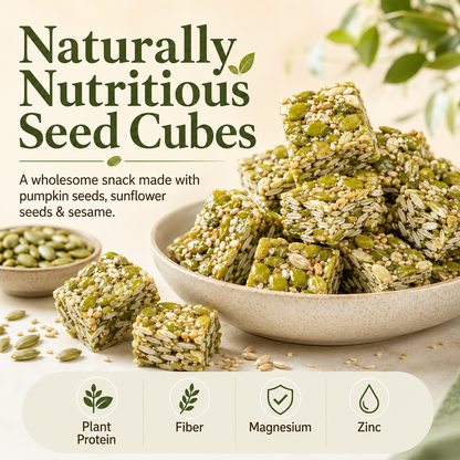 Pumpkin Seed Crunch Bites – Crispy, Nutritious & Naturally Delicious-HJY