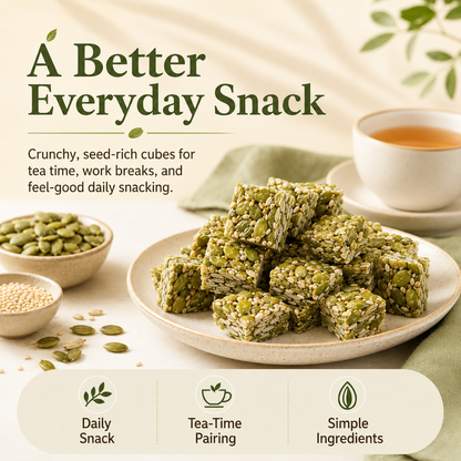 Pumpkin Seed Crunch Bites – Crispy, Nutritious & Naturally Delicious-HJY
