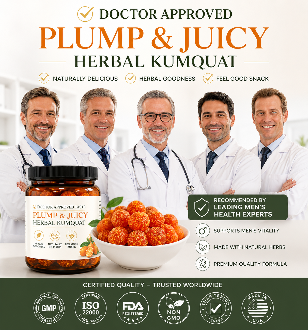 😋Herbal Licorice Kumquat-💪Bring your bodyback to its youthful prime!-AUX
