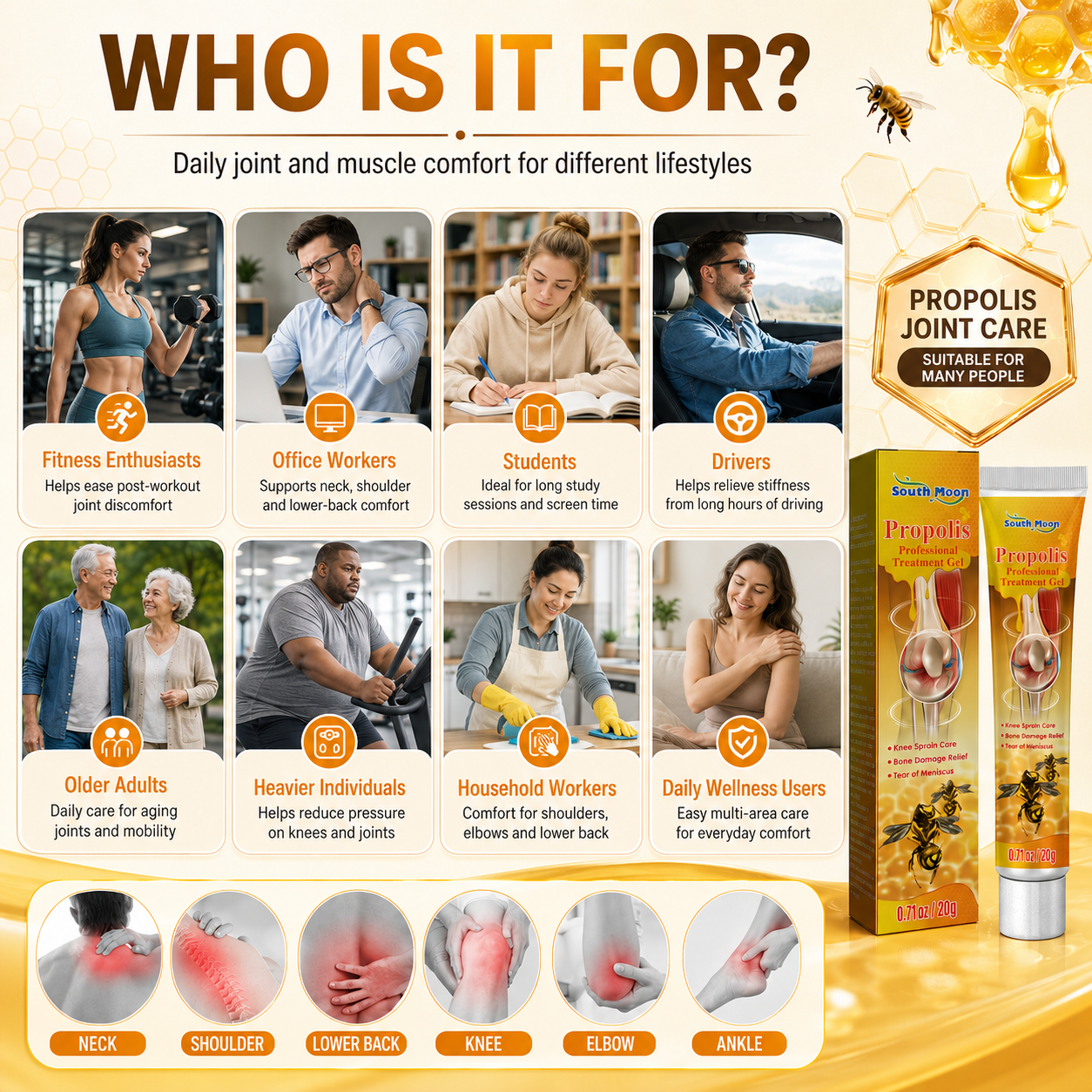 🥰Joint Massage Balm– 👍Free Your Body From Constant Pain.-AUX