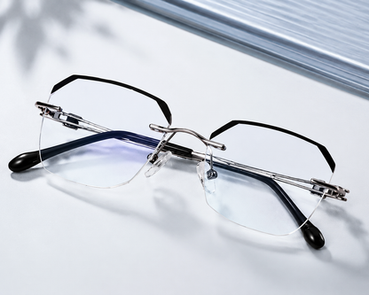 HD Blue Light Blocking Glasses – Clear Vision for Reading & Digital Screens-TRL