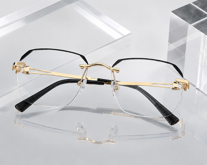HD Blue Light Blocking Glasses – Clear Vision for Reading & Digital Screens-TRL