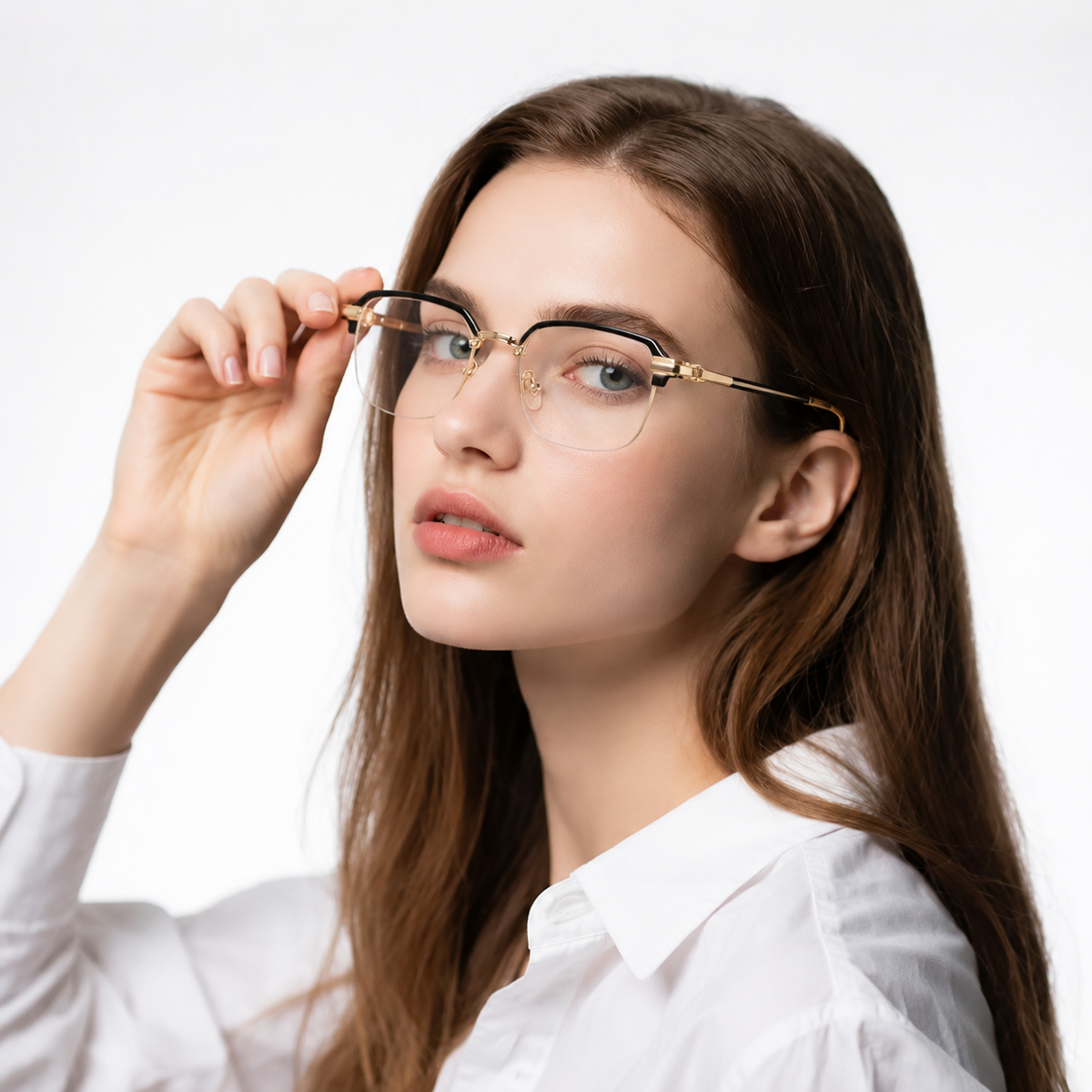HD Blue Light Blocking Glasses – Clear Vision for Reading & Digital Screens-TRL