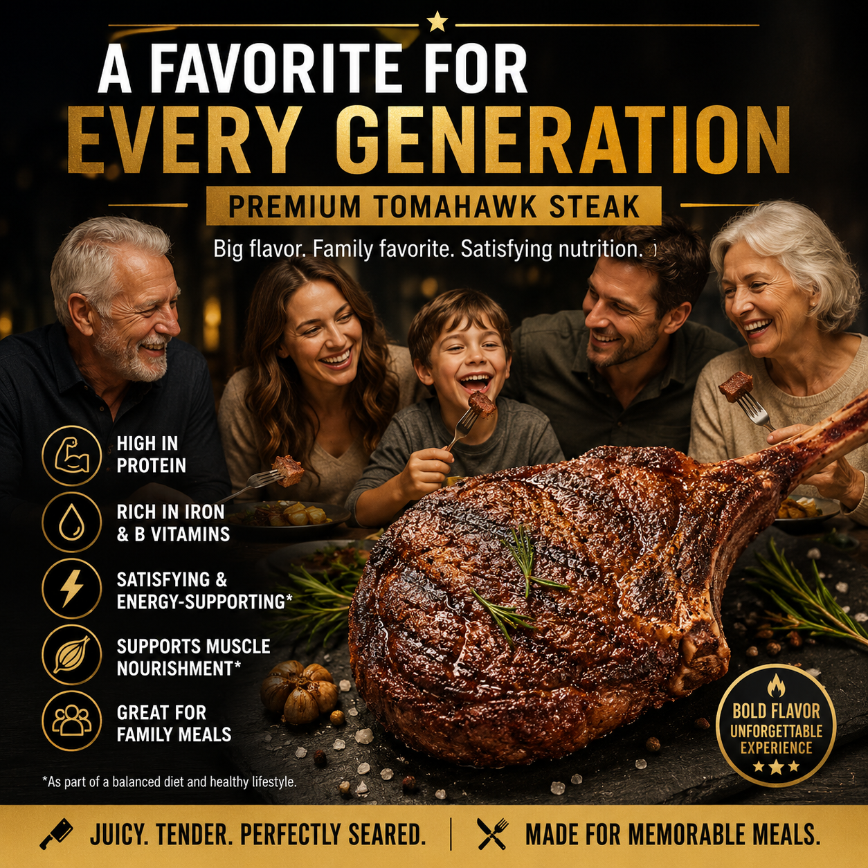 4 Pack — Family Steakhouse Bundle
