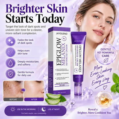Fade the Look of Freckles & Dark Spots for a Brighter, More Even Glow-HJY