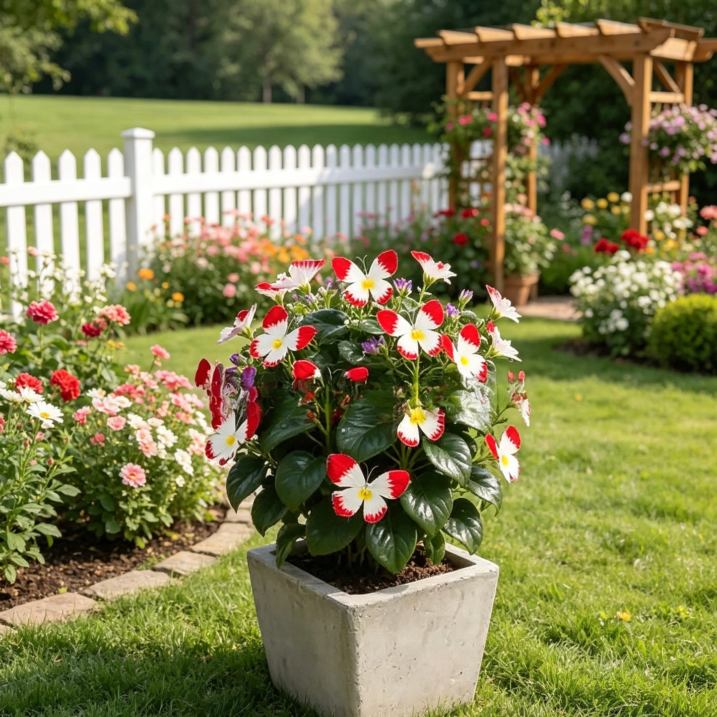 🦋Butterfly Begonia Seeds, 💐Rare Mixed Color Foliage Plant-XXS🦋