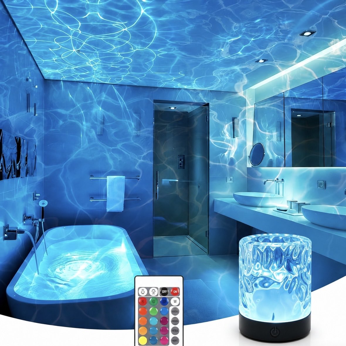 Buy 1[Plug-in 16 Colors (Remote Control & Touch)]