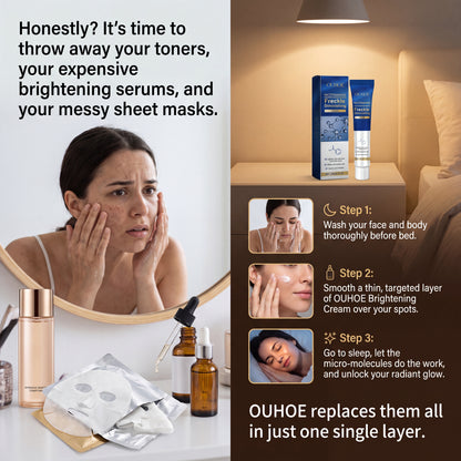 Multi-effect formula targeting sun spots, age spots, and melasma - Advanced Dark Spot Repair Serum - XXS