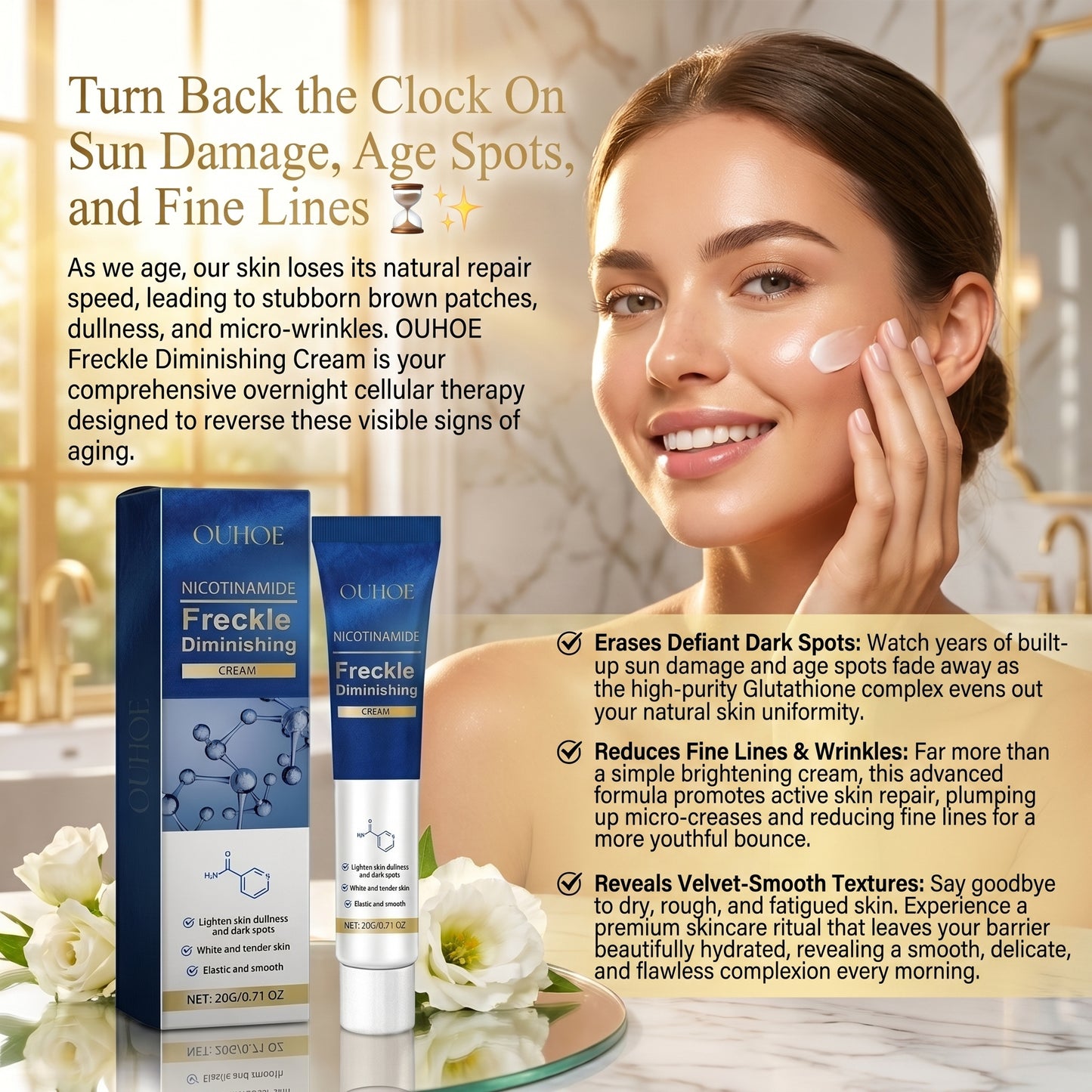 Multi-effect formula targeting sun spots, age spots, and melasma - Advanced Dark Spot Repair Serum - XXS