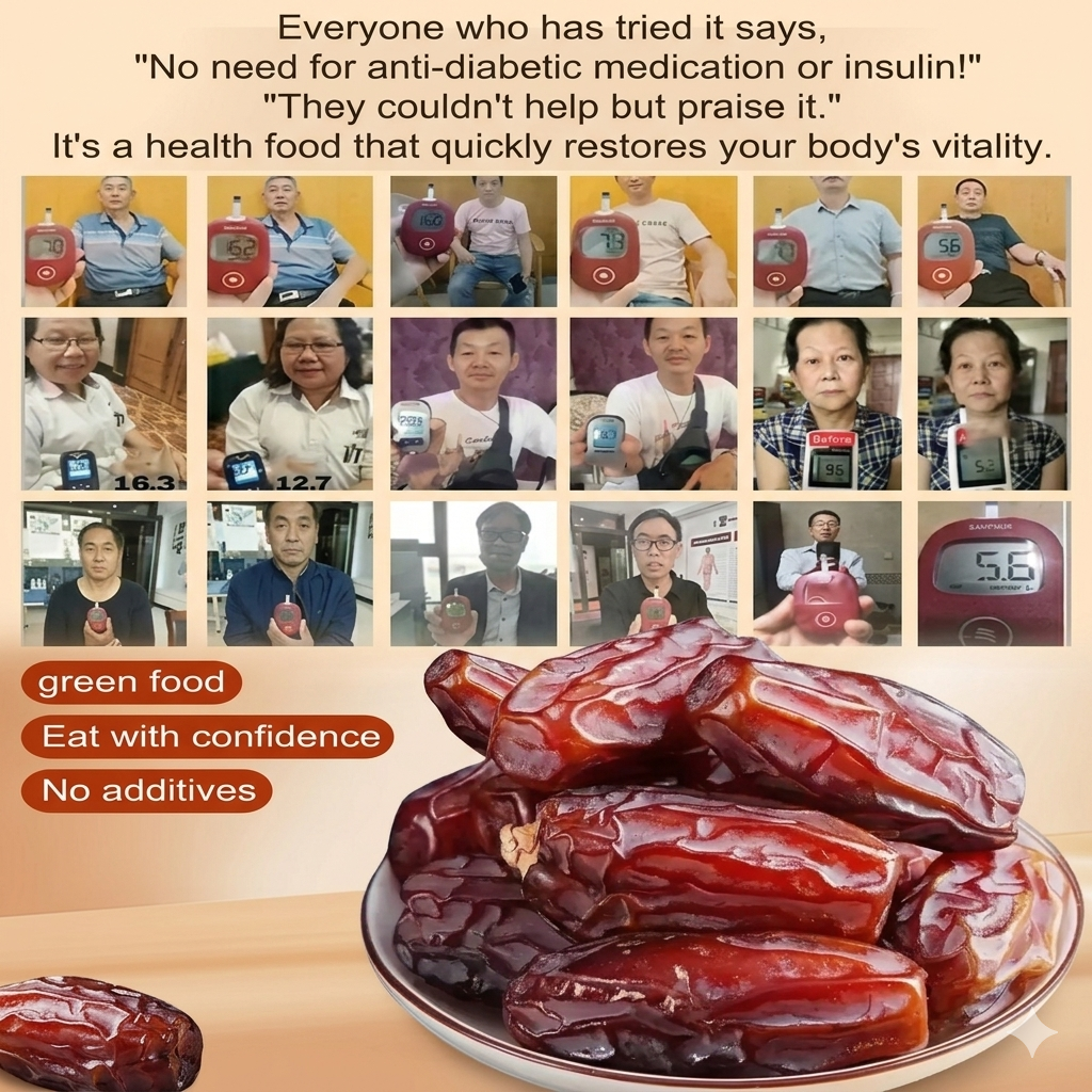 Premium Black Dates from the Desert – Rich in Natural Goodness -III