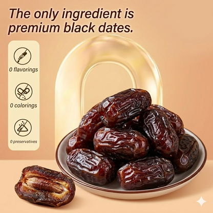 Premium Black Dates from the Desert – Rich in Natural Goodness -III
