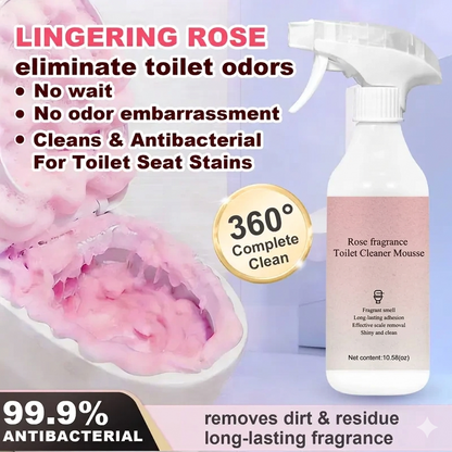 🌹 Bathroom Cleaning Foam Spray – Instantly Removes Toilet Stains & Odors ✨ -III