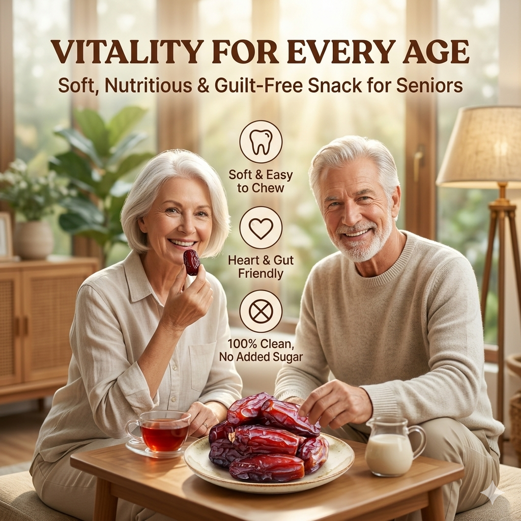 Premium Black Dates from the Desert – Rich in Natural Goodness -III