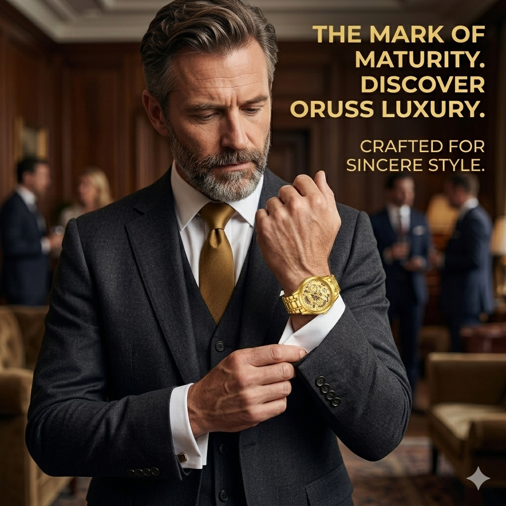 Luxury Skeleton Watch - Designer Look, European Craftsmanship-JY